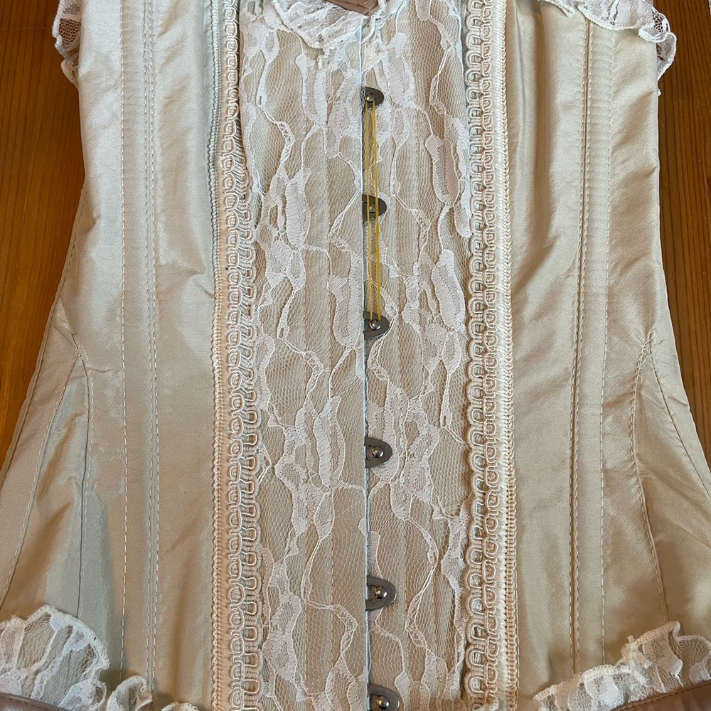 REAL steel belt corset. Brand new